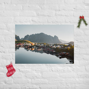 Hamnoy Luster